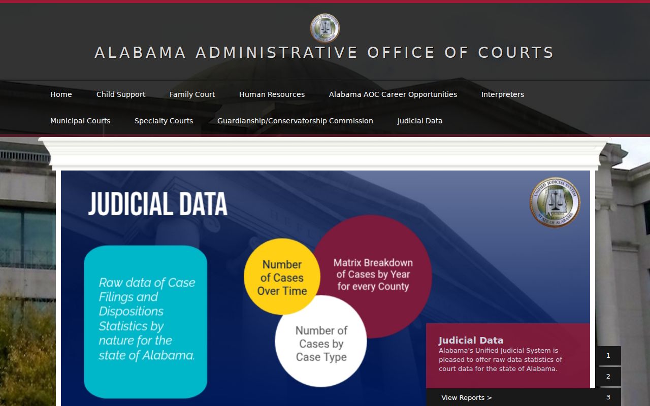 Alabama AOC services supporting Clarke County court docket access